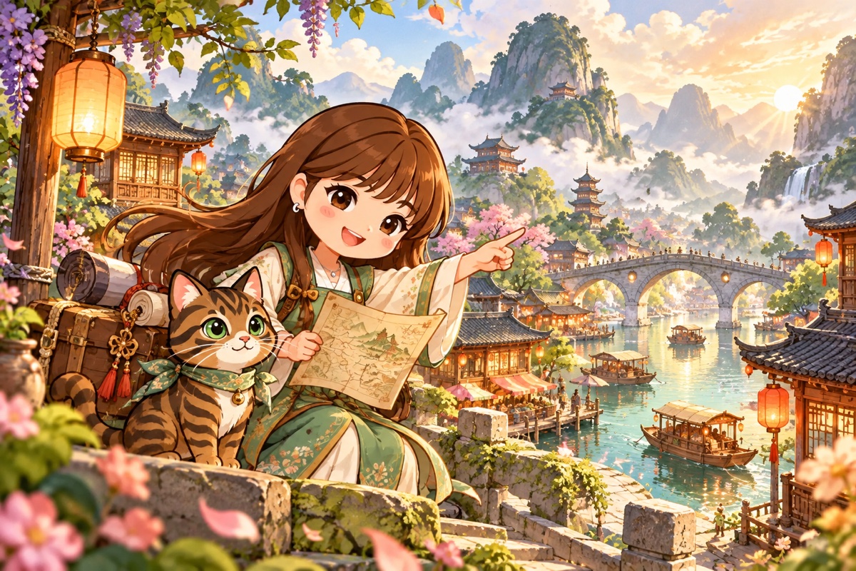 LUNA 三國穿越探險