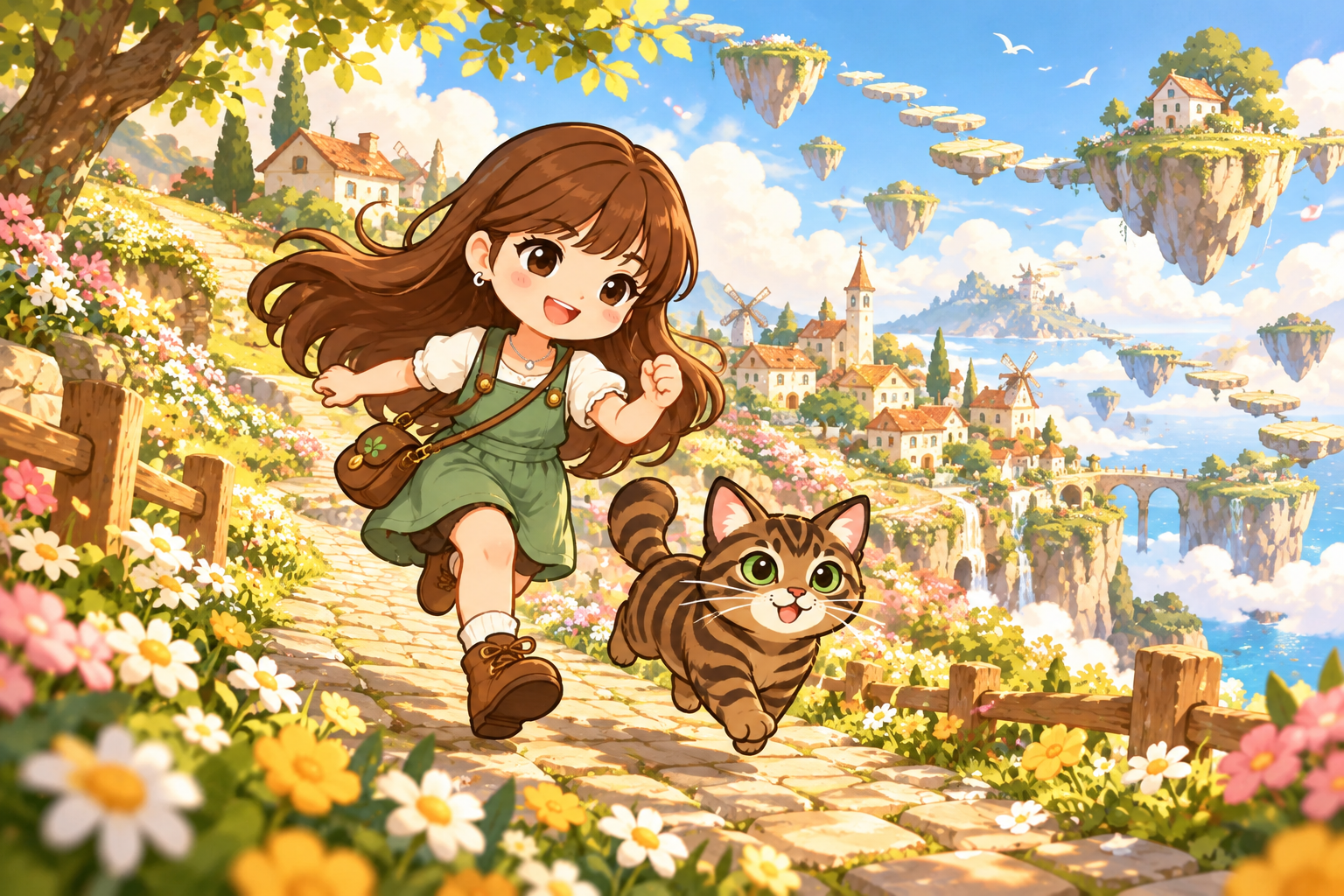 Luna Run：系列概念美術 · 非遊戲實機畫面